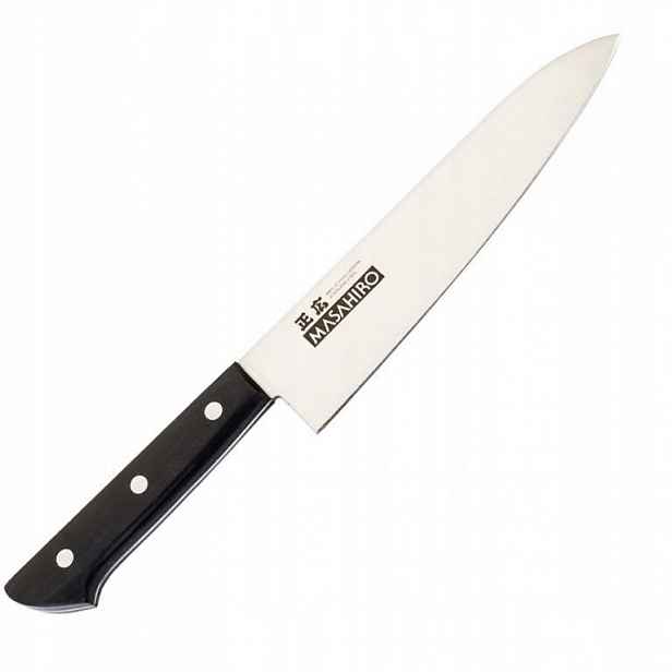 Nůž šéfkuchaře Masahiro MV-L 18 cm MBS-26 Pakkawood