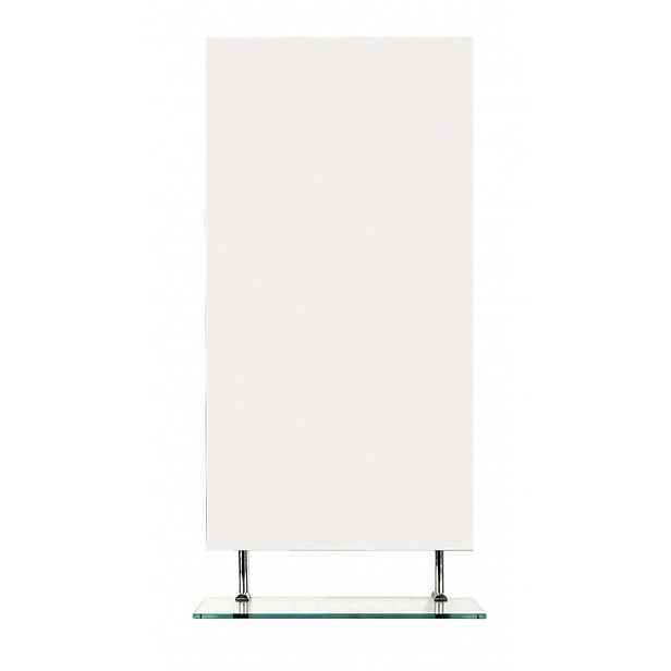 Sapho Wega - Zrcadlo 50x80 cm, s policí 60092-5
