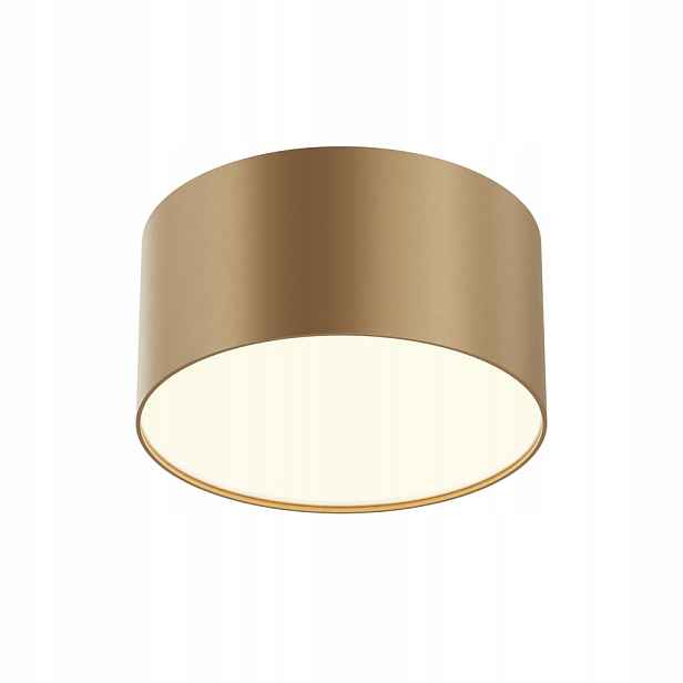 Stropní Svítidlo kulatý led 12w 3000k 12 cm matný zlatý Maytoni