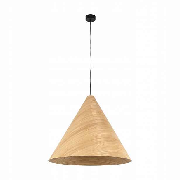 Závěsné svítidlo Solis Wood Dub světlý 10597 Tk Lighting