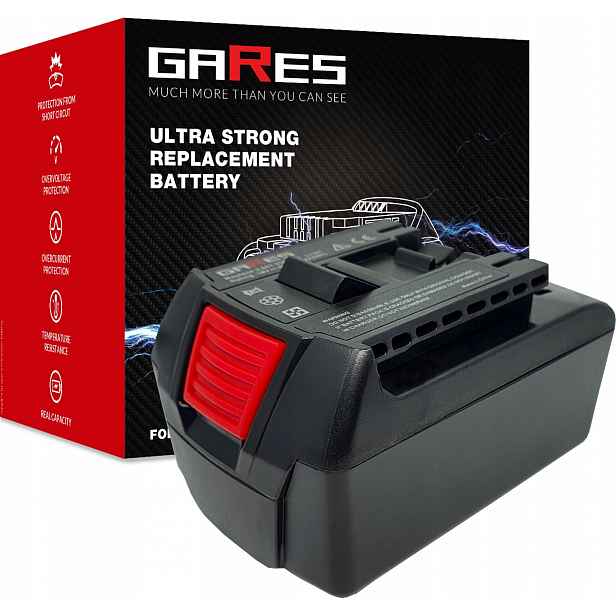 Akumulátor pro Bosch Gbl 18V-120 4.0Ah 18V