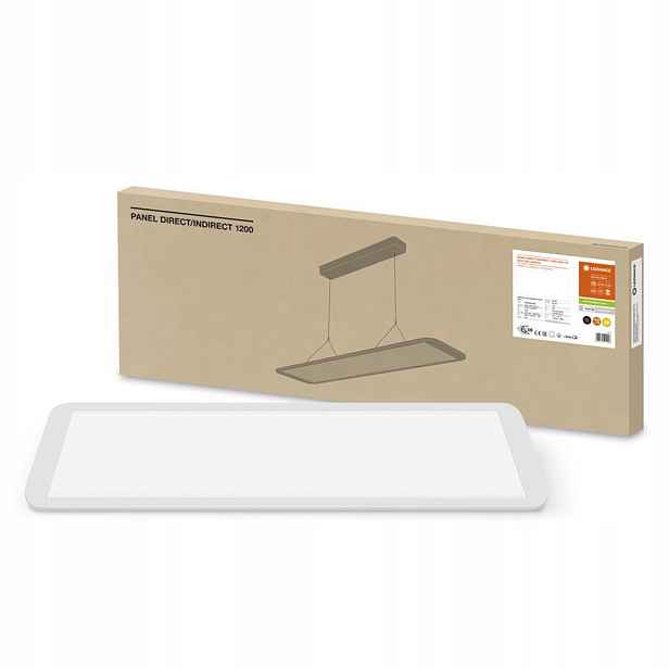 Panel D/I 1200 36W/3000K UGR19