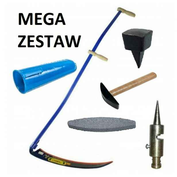 Křovinořez Kovová Sekačka Sada XXL