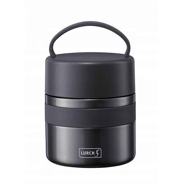 Lurch Nerezová termo nádoba 00240847 500 ml grey metallic