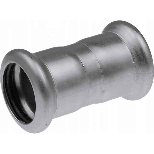 Nátrubek 88,9 press Inox