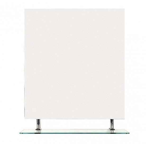 Sapho Wega - Zrcadlo 80x80 cm, s policí 60092-8