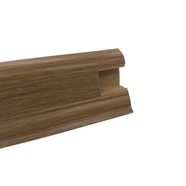 Soklová podlahová lišta SLK50 W184 Picota třešeň 2,5 m, kout (vnitřní), hnědá, Döllken