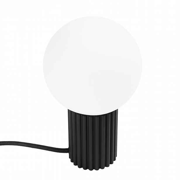 Stolní lampa G9 kulatá černá Moderní matná Halo Sollux