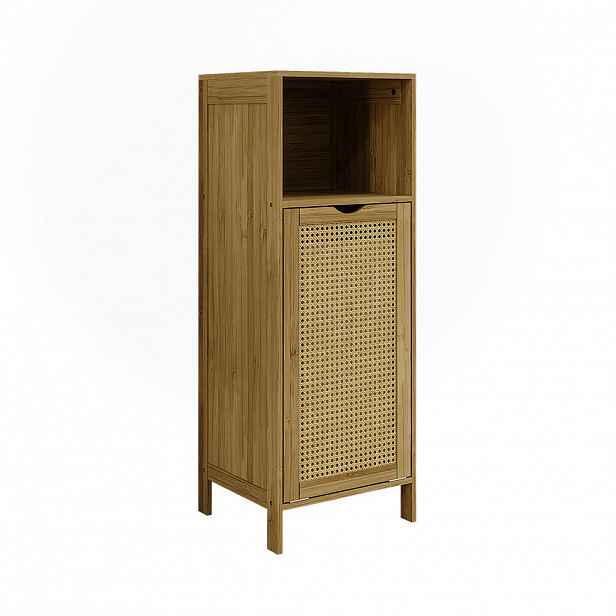 Vicco KOUPELNOVÁ SKŘÍŇKA Liora Bambus 36 x 98 cm