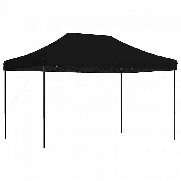 vidaXL Party Stan 292 x 440 x 315 cm Černá Oxford látka