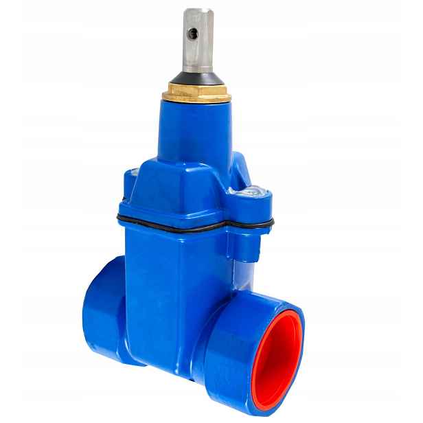 závitový uzávěr Dn 50 Gw 2" pro vodu Gjs