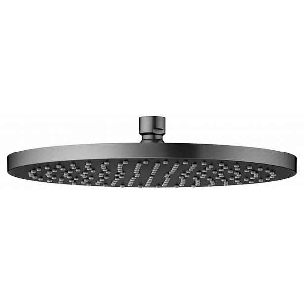 Keuco - Hlavová sprcha, průměr 25 cm, černý chrom kartáčovaný 59886130201