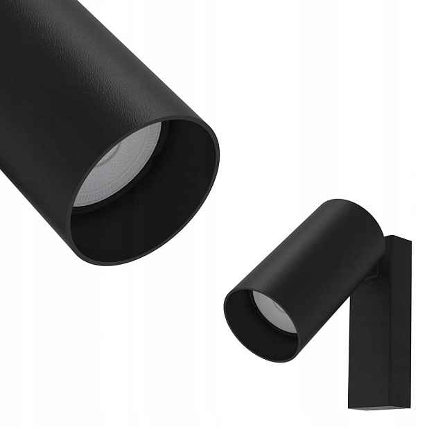Nástěnná lampa s vypínačem Mono Black 7840 Nowodvorski