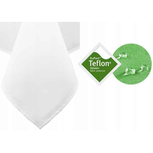 Stylový Ubrus 140X250, Elegantní, Vánoční, Vyšívaný, Bílý, Odolný Vůči Skvrnám