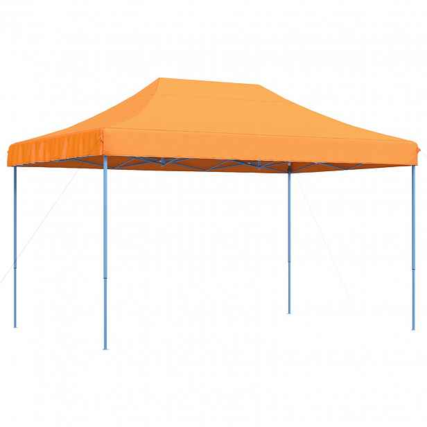 vidaXL Party Stan 292 x 440 x 315 cm Oranžová Oxford látka