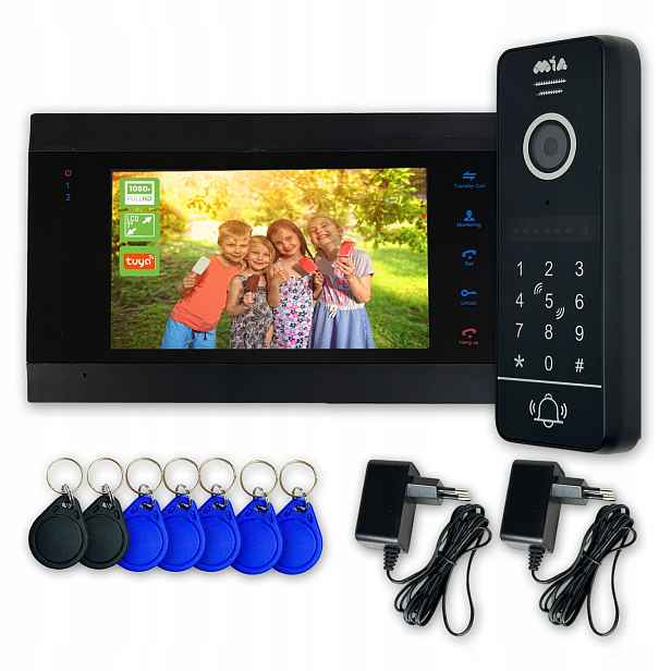 Videodomofon Hd video interkom s aplikací Tuya 7G-SD stanice pro bránu 150KP