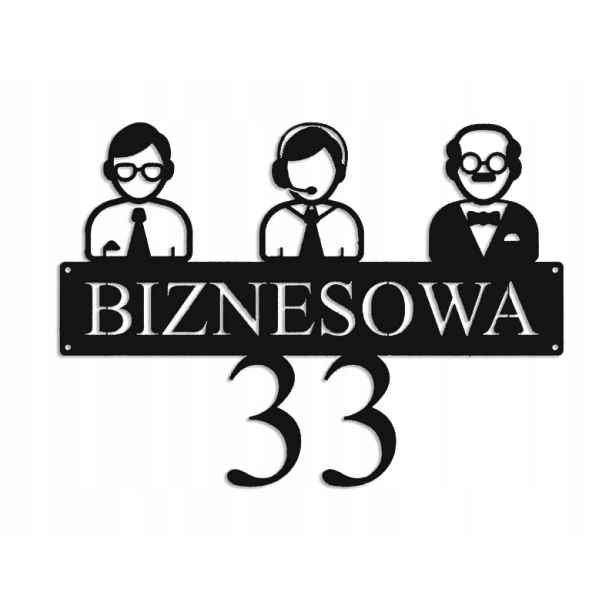 Číslo Na Dům 80 cm Tabule Adresa Ocel 2 mm Grafika 5240