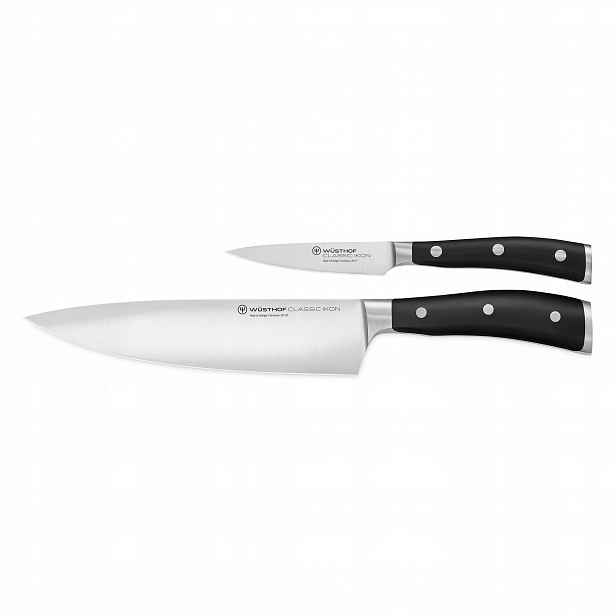 Classic Ikon Sada Nůž šéfa 20 cm a nůž na zeleniny 9 cm Wüsthof