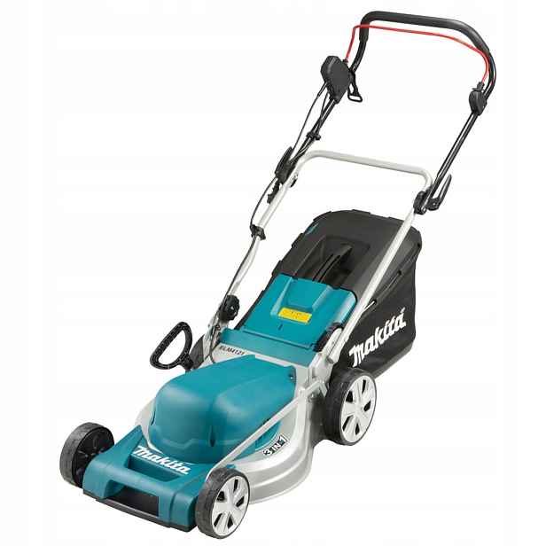 Elektrická sekačka na trávu trávy Makita 41 cm, nastavitelná výška