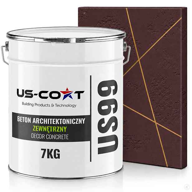 Fasádní Omítka S Betonu 7 Kg Vínová H3110 Hotová Hmota Na Zeď