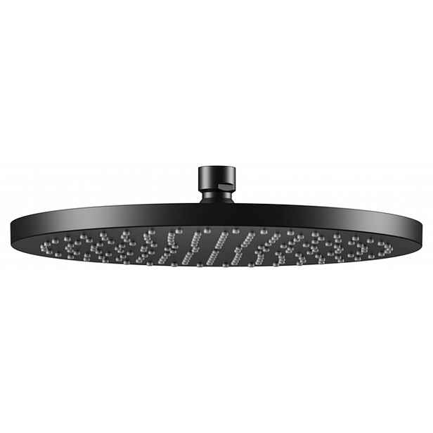 Keuco - Hlavová sprcha, průměr 25 cm, matná černá 59886370201
