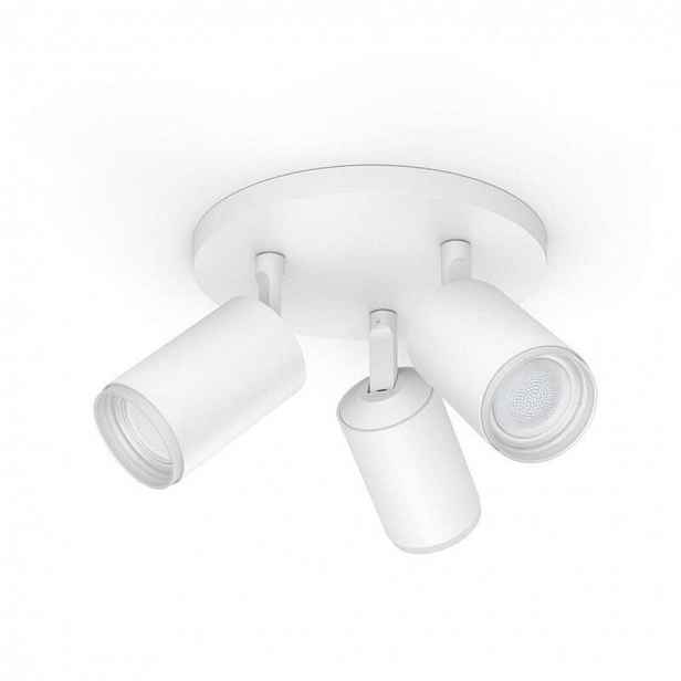 Philips Hue Fugato - Chytré 3bodové LED svítidlo, bílá 929003810401
