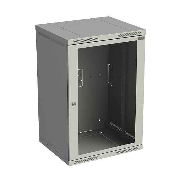 Rozvaděč datový nástěnný 19" Solarix Sensa 18U 500 mm