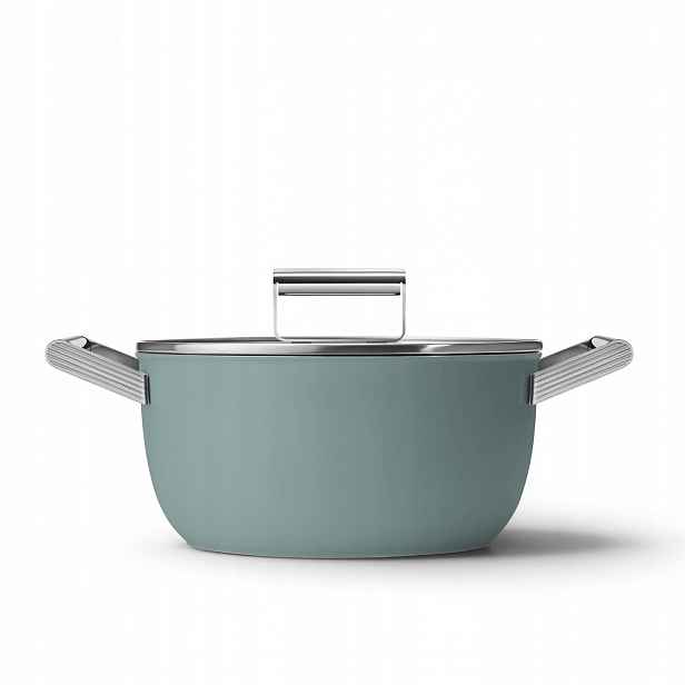 Smeg CSF2412EGM Hrnec 24 cm Smaragdový (mat)