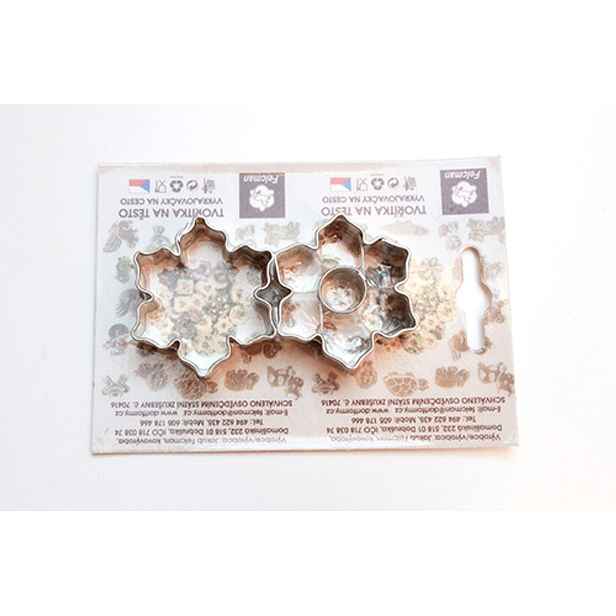 vykr. 0869 Kytičky vr.malé, 4,4cm, 2ks /b.SKIN/