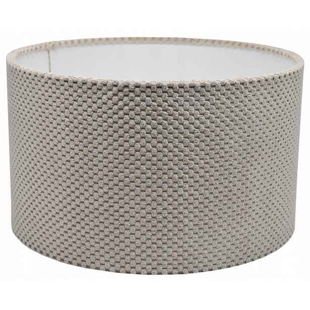 Zavinovací Stínidlo pro lampu 20 cm E27/E14 Béžové Savio redukce E14 Bonus