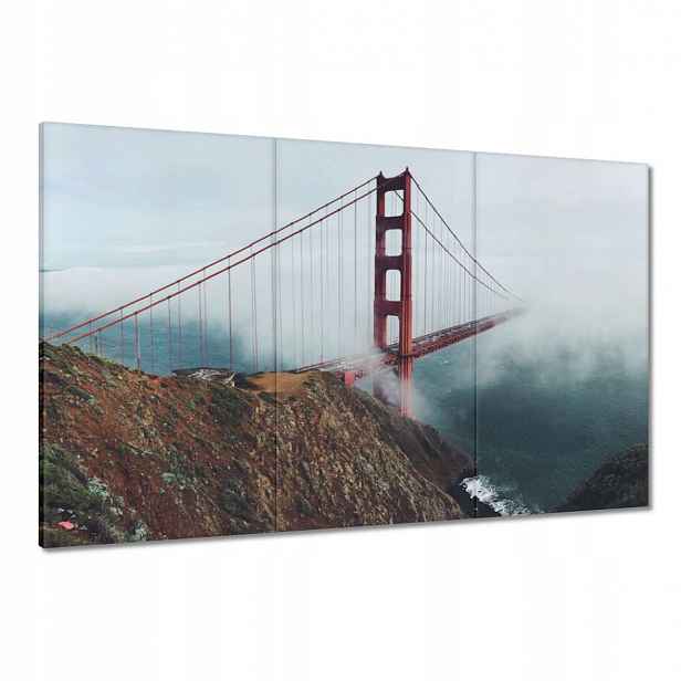 Obrazy 120x80 Červený most v Usa