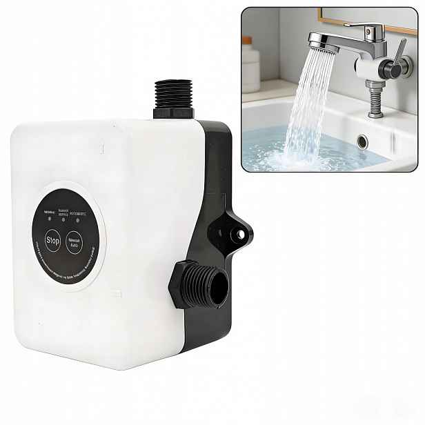 Čerpadlo 24V 100W na vodu 32 l/min Tiché Zvýšení tlaku