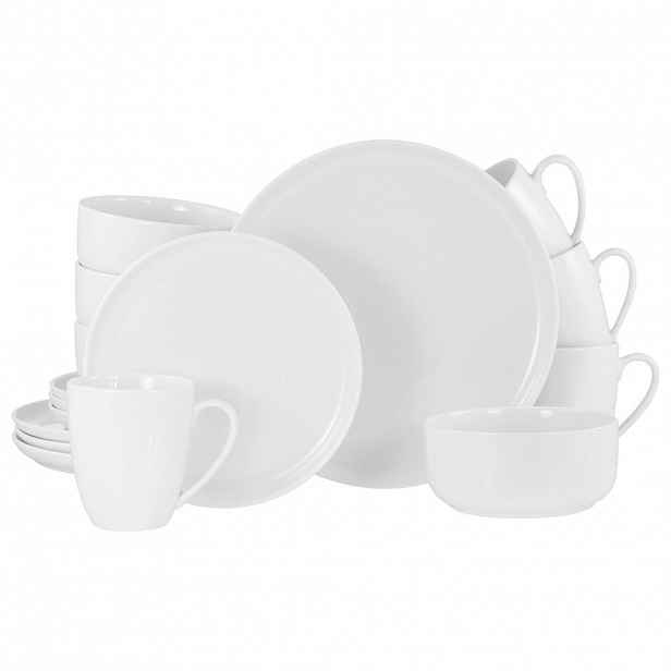 Creatable KOMBINOVANÁ SOUPRAVA Scandi Weiss 16dílné