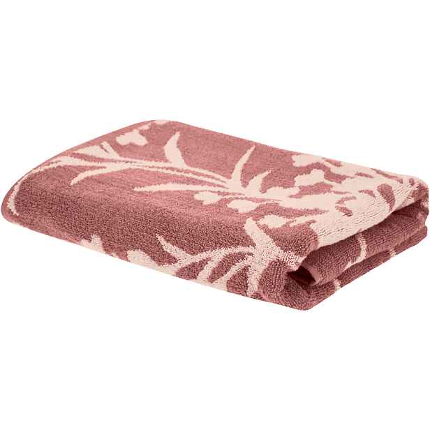 LivarnoÂ® FrotĂ© osuĹˇka, 70 x 140 cm, 550 g/mÂ˛ (kvÄ›tiny)