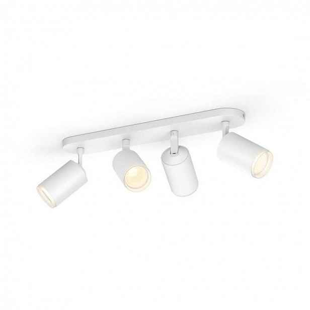 Philips Hue Fugato - Chytré 4bodové LED svítidlo, bílá 929003810501
