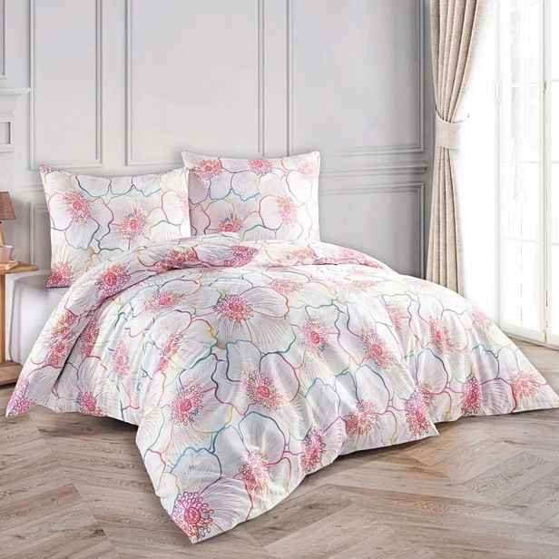 Saténové ložní povlečení Bloom Bedtex Exclusive