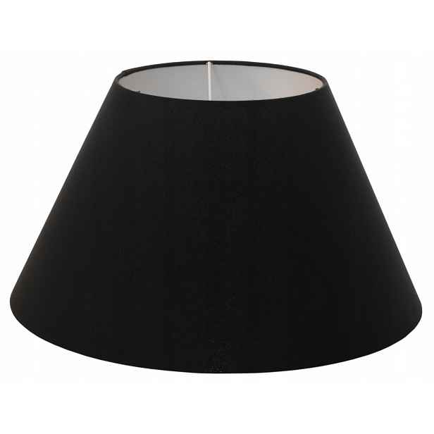 Stínidlo pro lampu Kužel E27 Černá Bavlna 20x40 H22 Mirano