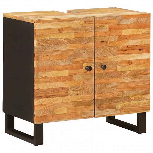 vidaXL Skříňka pod umyvadlo Přírodní 62 x 33 x 58 cm