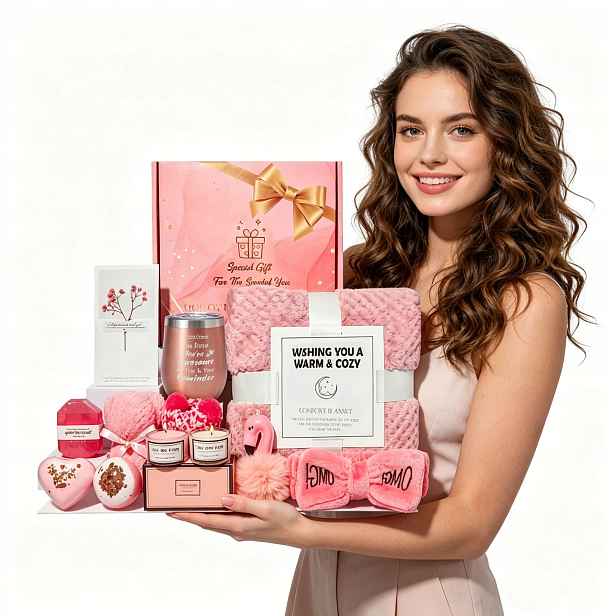 Dárková sada Spa pro ženy – vřelá relaxace a styl v jednom