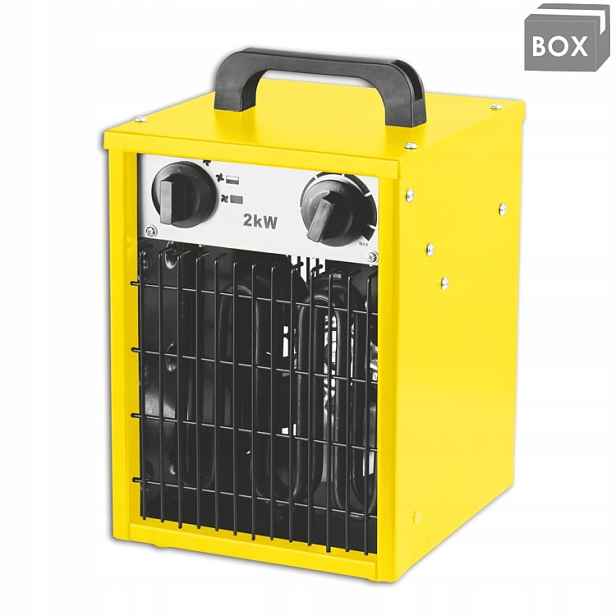 Elektrický Ohřívač IFH01-20H-13 2 Kw ohřívač krbová kamna