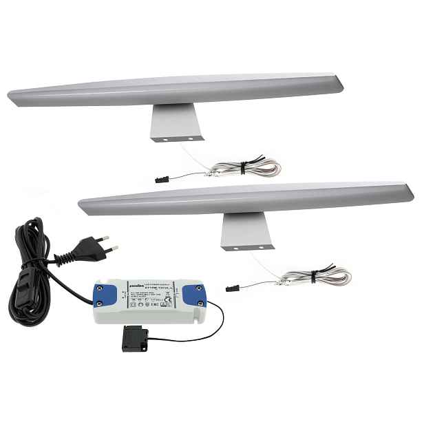 Kpl 2x Lampa do koupelny na výložníku ELIPSA2 Led