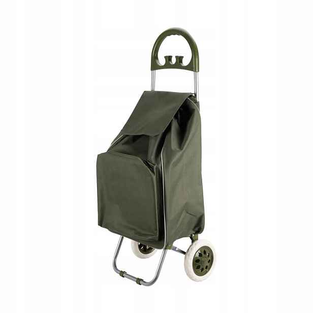 Nákupní Taška Polyester 600D 40L Rozměry 37x28x95CM Zelená