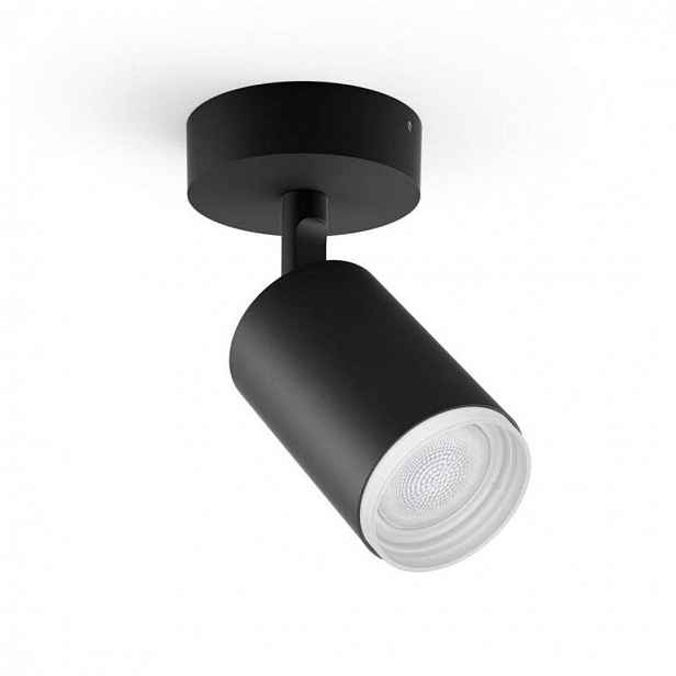 Philips Hue Fugato - Chytré bodové LED svítidlo, černá 929003810601