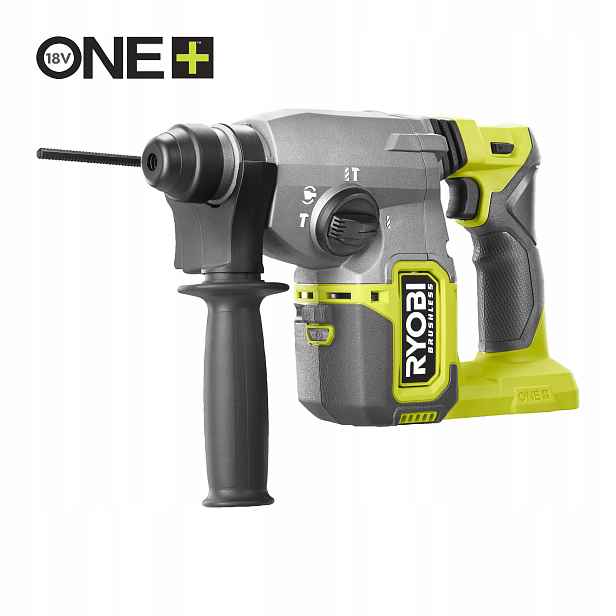 Ryobi RSDS18BL-0 18V Bezuhlíkové Sds vrtací kladivo