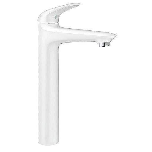 Vysoká umyvadlová baterie Grohe Eurostyle New bez výpusti Moon White / chrom 23719LS3