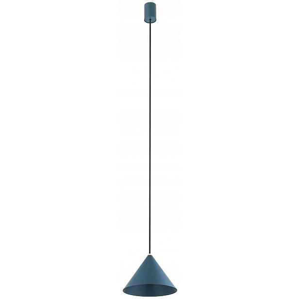 Závěsná lampa Zenith S Zelená 1xGU10 ES111 20,5 cm Stropní Svítidlo do pokoje