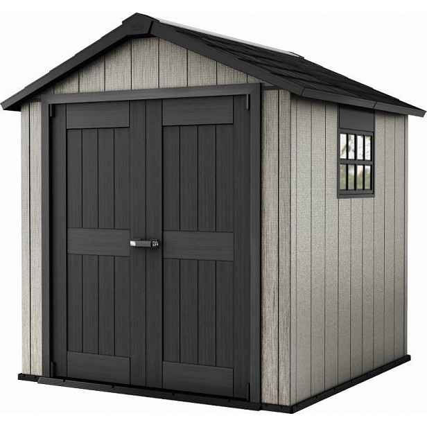 Zahradní Domek Hnědošedá/antracit