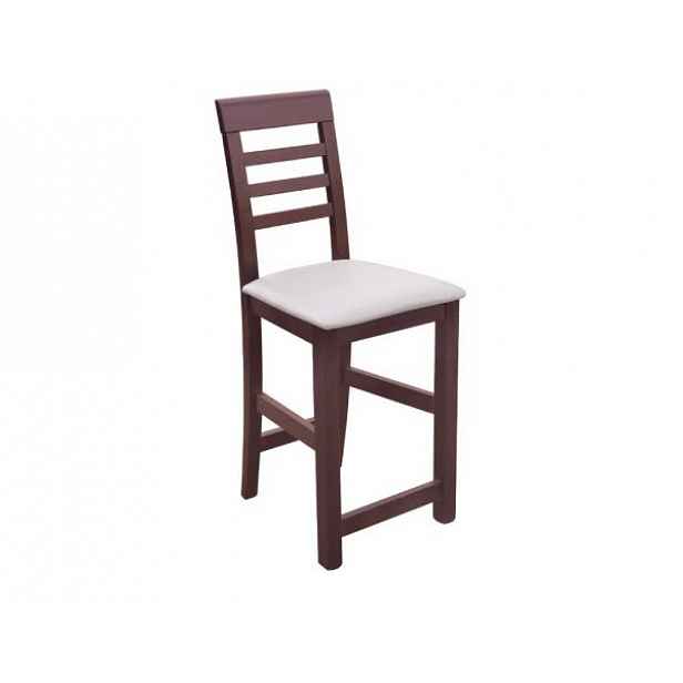 Barová židle 110, mahagon, čal. Niagara 5