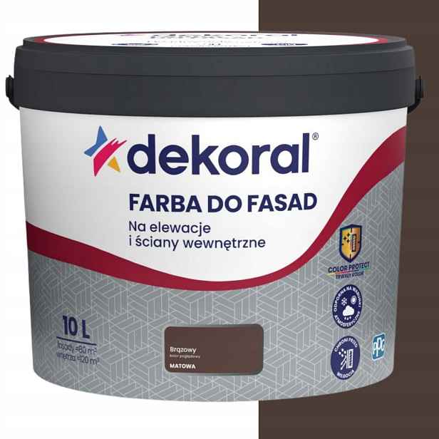 Dekoral Polinit Barva 10L Bronzová, Hnědá