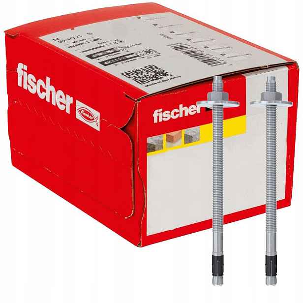 Fischer Kotva čepová Faz II+ 12/20 Gs Zp galvanicky pozinkovaná 20 Ks